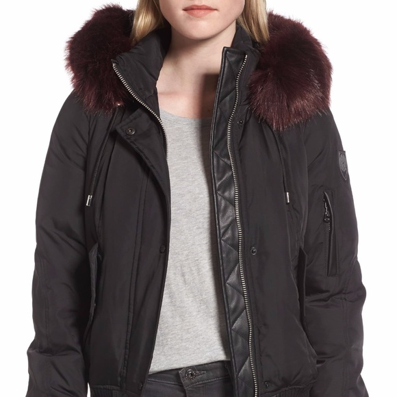 vince camuto bomber jacket